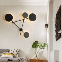 Moderní nástěnné svítidlo geometrického tvaru železné svítidlo nástěnné svítidlo
