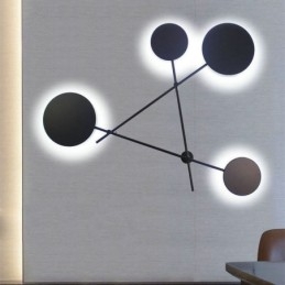 Moderní nástěnné svítidlo geometrického tvaru železné svítidlo nástěnné svítidlo
