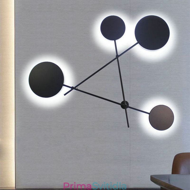 Moderní nástěnné svítidlo geometrického tvaru železné svítidlo nástěnné svítidlo