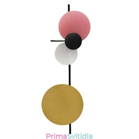 Moderní nástěnné svítidlo kruhové nástěnné svítidlo barevné domácí osvětlení noční osvětlení Moderní nástěnné svítidlo kruhové nástěnné svítidlo barevné domácí osvětlení noční osvětlení