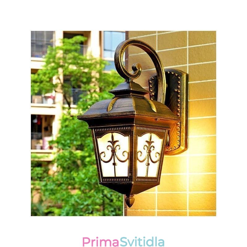 Evropské retro venkovní nástěnné svítidlo vodotěsné šípové nástěnné svítidlo