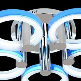 Moderní galvanizovaná zapuštěná montáž v mini stylu