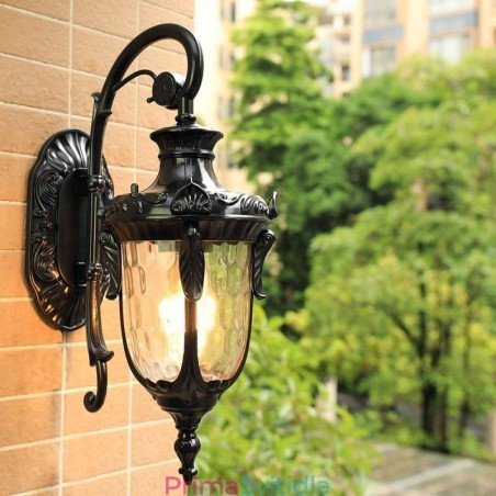 European Outdoor Light Waterproof Single Head Wall Light Courtyard Corridor Garden European Outdoor Light Waterproof Single Head Wall Light Courtyard Corridor Garden