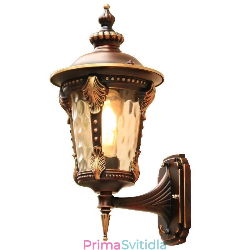 Evropské retro venkovní nástěnné nástěnné svítidlo Vodotěsné vyřezávané nástěnné osvětlení Zahrada Balkon Nádvoří