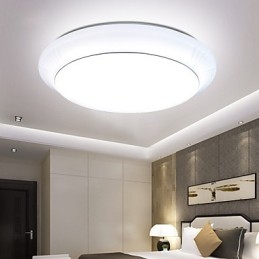Současné a smluvní kulaté tlačítko s čipem 5730 pro pohlcení kupolové světelné lampy