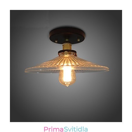 Americký venkov Průmyslová retro stolní stropní lampa 110V spirála Průhledné sklo Osvětlení domova Americký venkov Průmyslová retro stolní stropní lampa 110V spirála Průhledné sklo Osvětlení domova