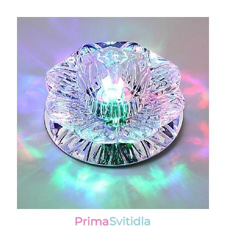 Křišťálová stropní lampa Bodové svítidlo SMD 3W kreativní lampa tubusové světlo Barevné kopulovité světlo Křišťálová stropní lampa Bodové svítidlo SMD 3W kreativní lampa tubusové světlo Barevné kopulovité světlo