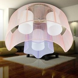 Kreslení Linka Romantické Hvězdy Měsíc Absorbuje Dome Light Lamp