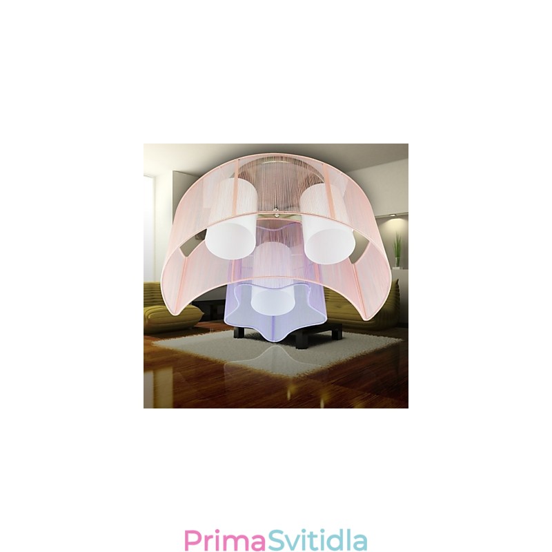 Kreslení Linka Romantické Hvězdy Měsíc Absorbuje Dome Light Lamp