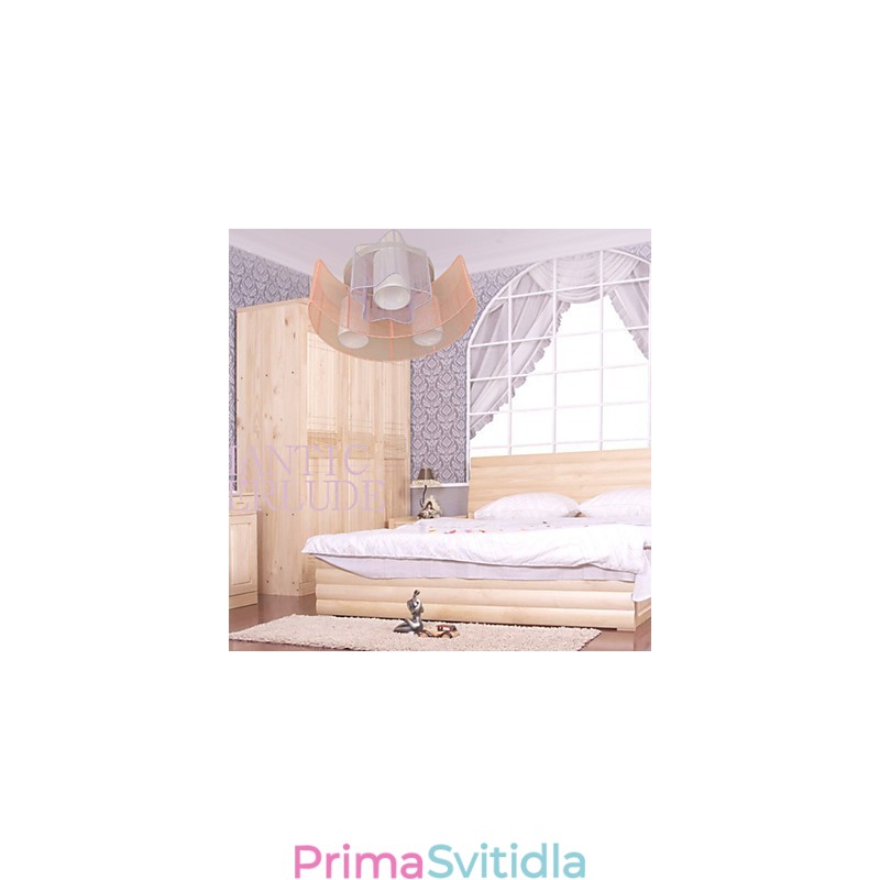 Kreslení Linka Romantické Hvězdy Měsíc Absorbuje Dome Light Lamp