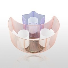 Kreslení Linka Romantické Hvězdy Měsíc Absorbuje Dome Light Lamp