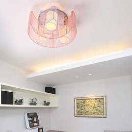 Kreslení Linka Romantické Hvězdy Měsíc Absorbuje Dome Light Lamp