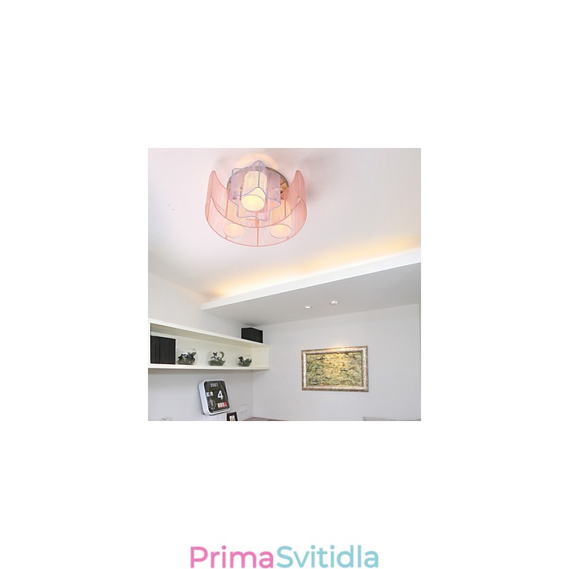 Kreslení Linka Romantické Hvězdy Měsíc Absorbuje Dome Light Lamp