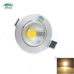 4ks Zweihnder 3W 300Lm COB stropní svítidlo Downlight teplé bílé světlo