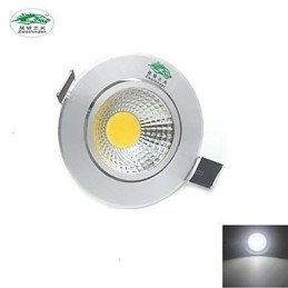 4ks Zweihnder 3W 300Lm COB stropní svítidlo Downlight teplé bílé světlo