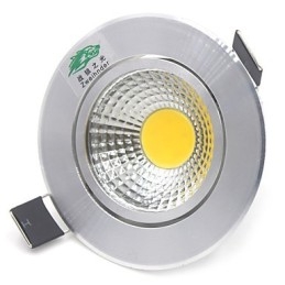 4ks Zweihnder 3W 300Lm COB stropní svítidlo Downlight teplé bílé světlo