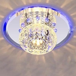 Křišťálová lampa Smd CreativeTube Spotlight Absorb Dome Light