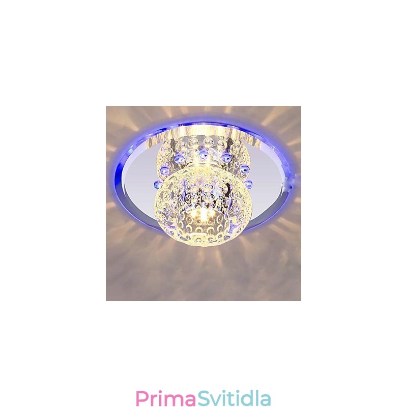 Křišťálová lampa Smd CreativeTube Spotlight Absorb Dome Light