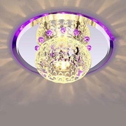 Křišťálová lampa Smd CreativeTube Spotlight Absorb Dome Light