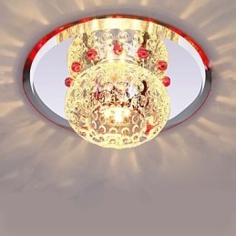 Křišťálová lampa Smd CreativeTube Spotlight Absorb Dome Light