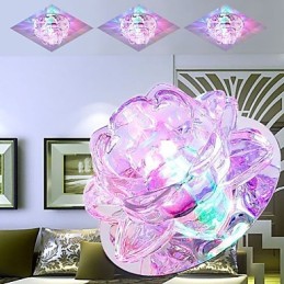 Křišťálová lampa Smd CreativeTube Spotlight Absorb Dome Light