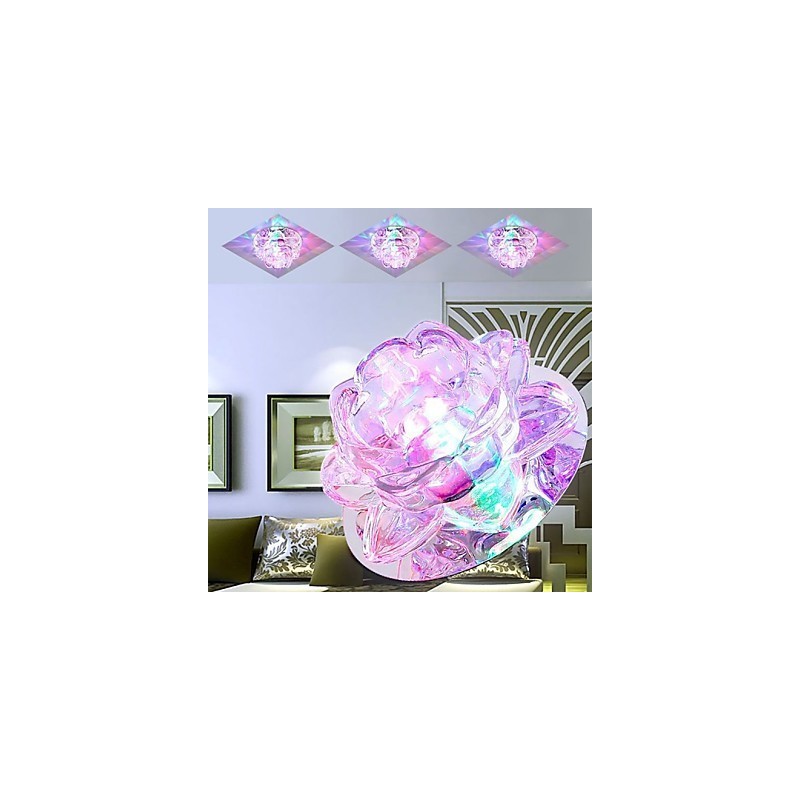 Křišťálová lampa Smd CreativeTube Spotlight Absorb Dome Light