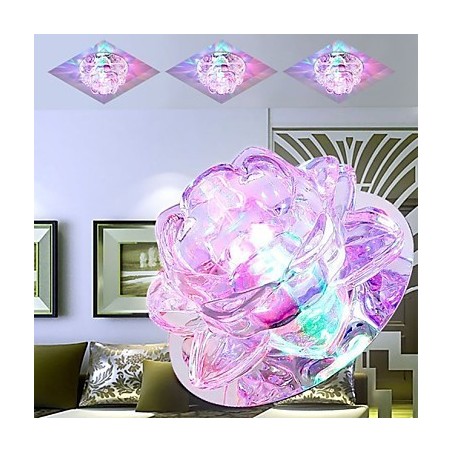 Křišťálová lampa Smd CreativeTube Spotlight Absorb Dome Light Křišťálová lampa Smd CreativeTube Spotlight Absorb Dome Light