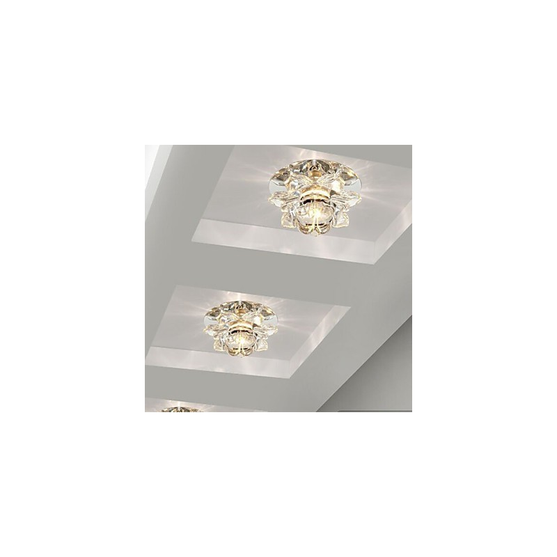 Křišťálová lampa Smd CreativeTube Spotlight Absorb Dome Light