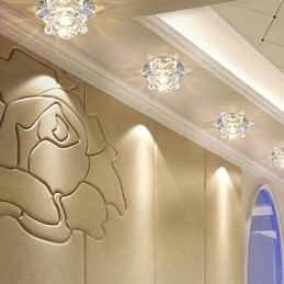 Křišťálová lampa Smd CreativeTube Spotlight Absorb Dome Light