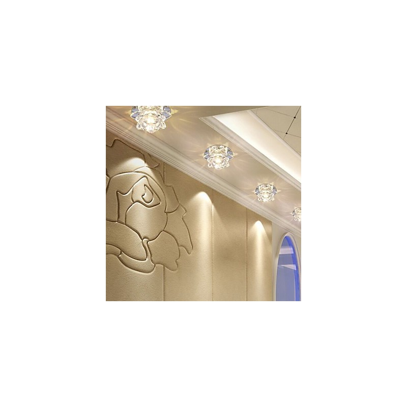 Křišťálová lampa Smd CreativeTube Spotlight Absorb Dome Light