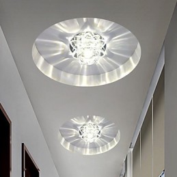 Křišťálová lampa Smd CreativeTube Spotlight Absorb Dome Light