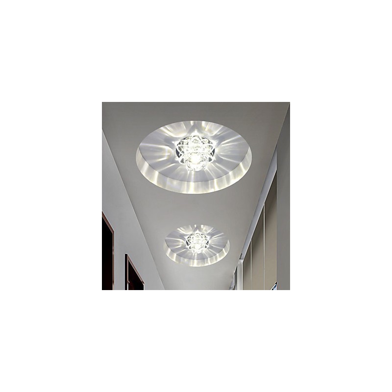 Křišťálová lampa Smd CreativeTube Spotlight Absorb Dome Light