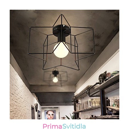 Pentagramová moderní kreativní svítidla na verandě, která absorbují světlo kopule Pentagramová moderní kreativní svítidla na verandě, která absorbují světlo kopule