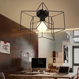 Pentagramová moderní kreativní svítidla na verandě, která absorbují světlo kopule