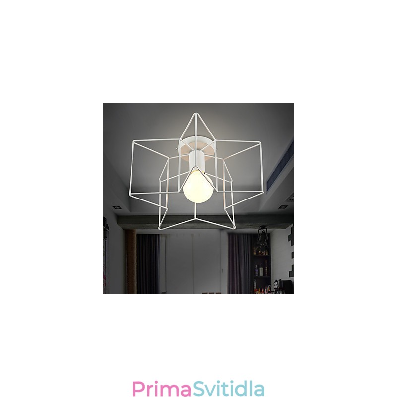 Pentagramová moderní kreativní svítidla na verandě, která absorbují světlo kopule