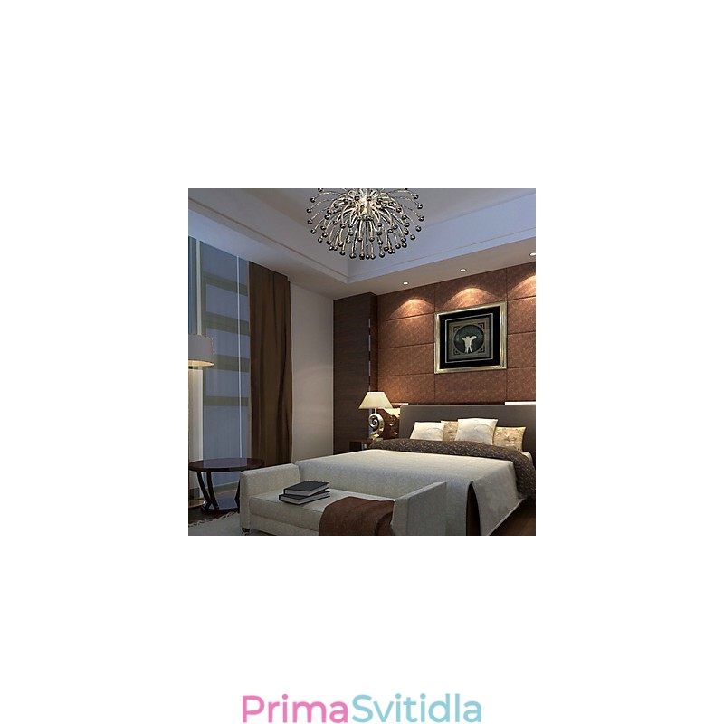 Umělecké stropní svítidlo s 1 světlem