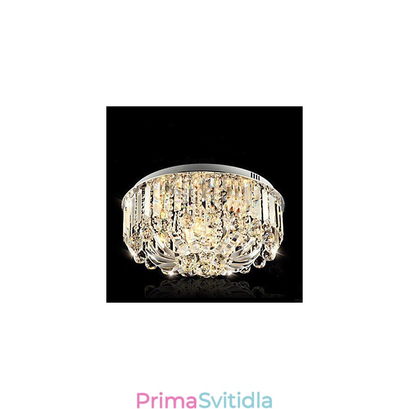 Kontrolní světelný zdroj podsekce Flush Mount Lights Crystal Metal Fashion Modern Classic