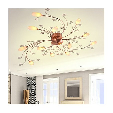 Umělecká hliníková zapuštěná světla s 12 světly