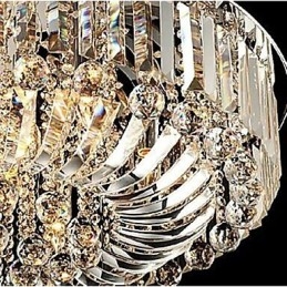Kontrolní světelný zdroj podsekce Flush Mount Lights Crystal Metal Fashion Modern Classic