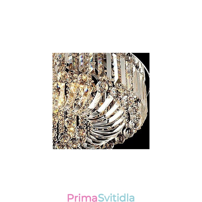 Kontrolní světelný zdroj podsekce Flush Mount Lights Crystal Metal Fashion Modern Classic