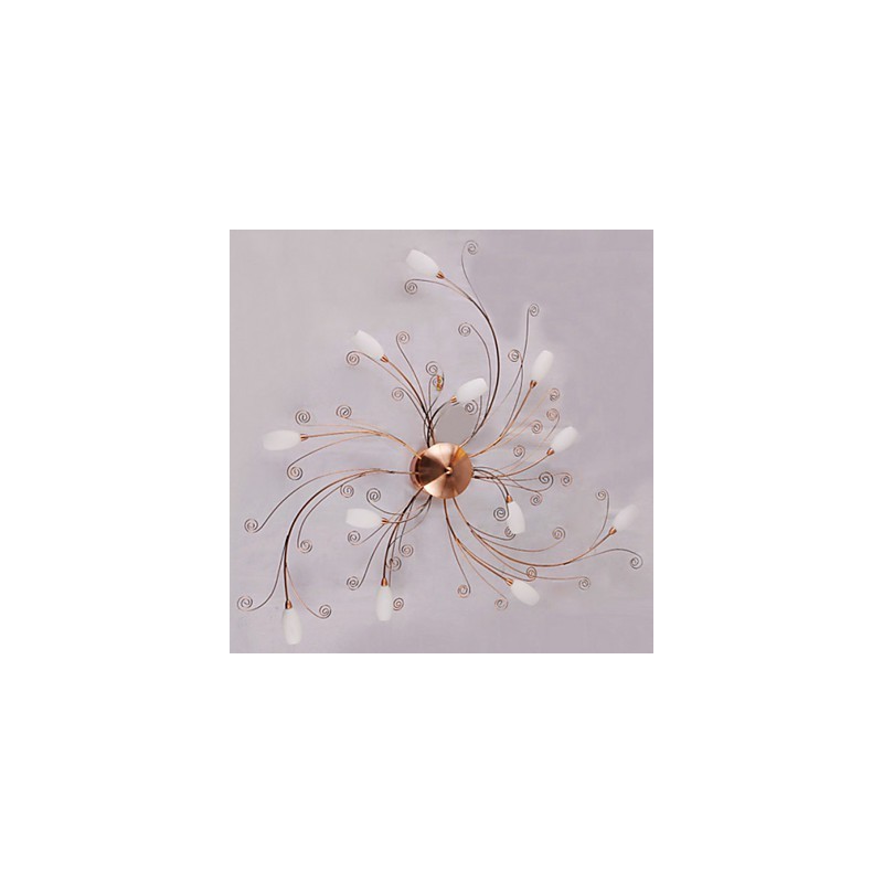 Umělecká hliníková zapuštěná světla s 12 světly