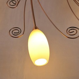 Umělecká hliníková zapuštěná světla s 12 světly