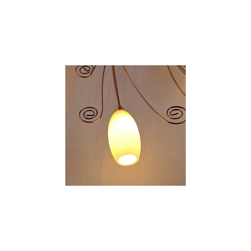 Umělecká hliníková zapuštěná světla s 12 světly