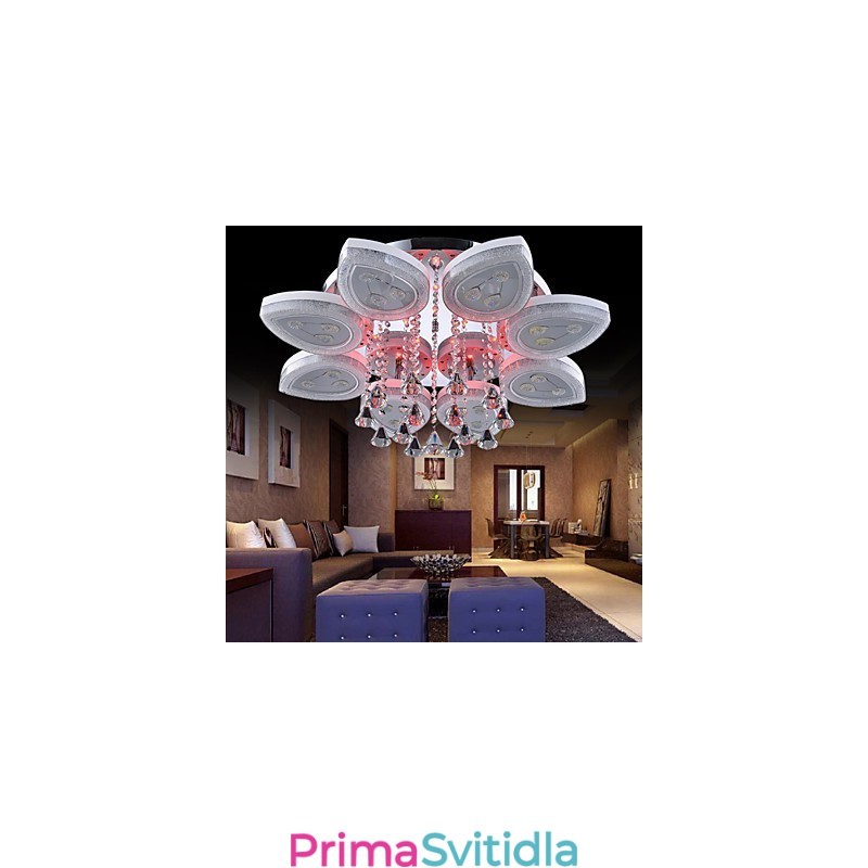 Zapuštěná montáž moderního současného kovu