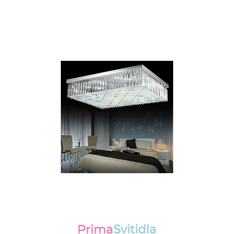 Zapuštěná montáž moderního současného kovu