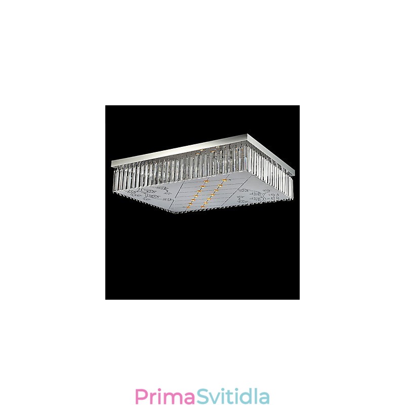 Zapuštěná montáž moderního současného kovu