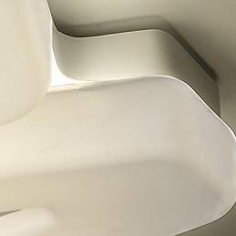 Světlo zapuštěné bílé Teplé bílé světlo Móda Jednoduché Moderní
