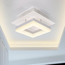 9W moderní moderní akrylátový zapuštěný držák