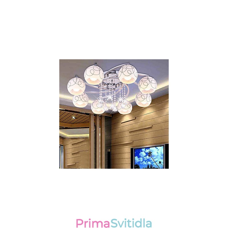 Zapuštěná montáž moderního současného kovu