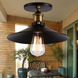 Industriální retro závěsné svítidlo Garage Home Dekorativní lustr